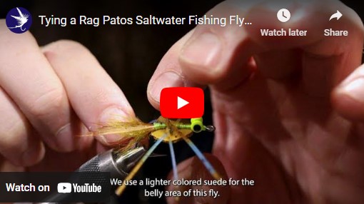 Tying a Raghead Patos Crab Saltwater Fishing Fly